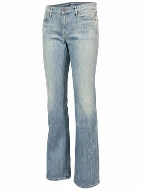 Citizens Of Humanity Amber Fit Light Blue Low Rise Jeans Size 30 X 34 Long